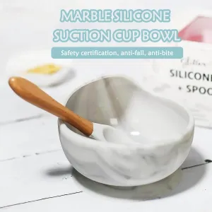 BPA-Free Silicone Baby Tableware Set - Soft  Easy to Clean