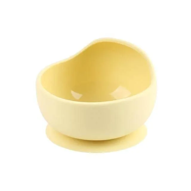 BPA-Free Silicone Baby Tableware Set - Soft  Easy to Clean