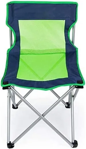 Breathable Mesh Chair Ultralight Portable Camping Chair with Storage Bag,Camping Folding Chair/Green