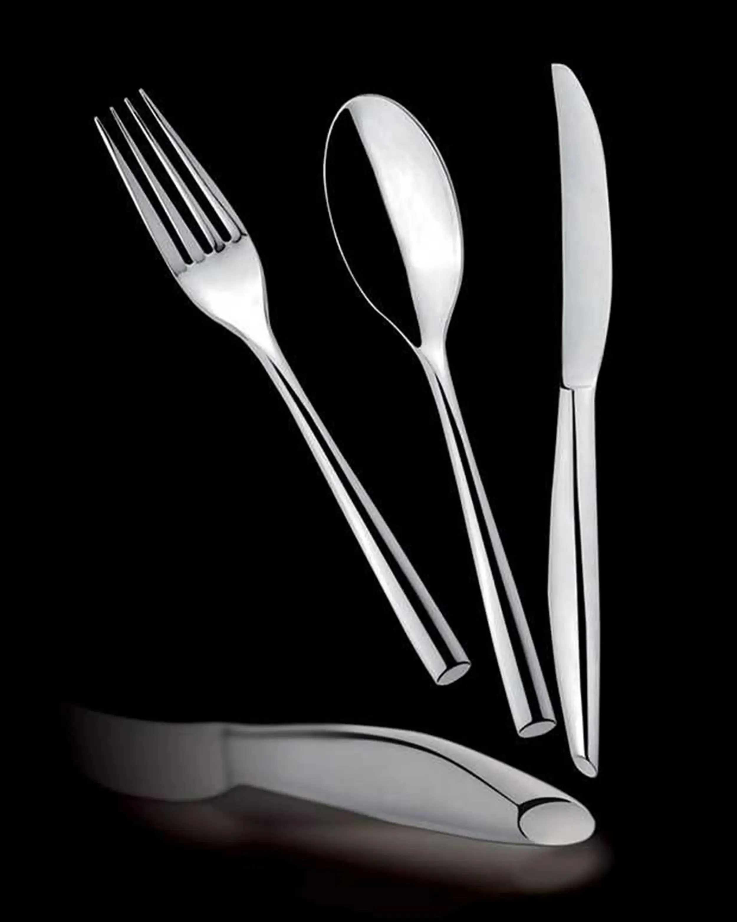 Broggi Zeta 24-piece cutlery set