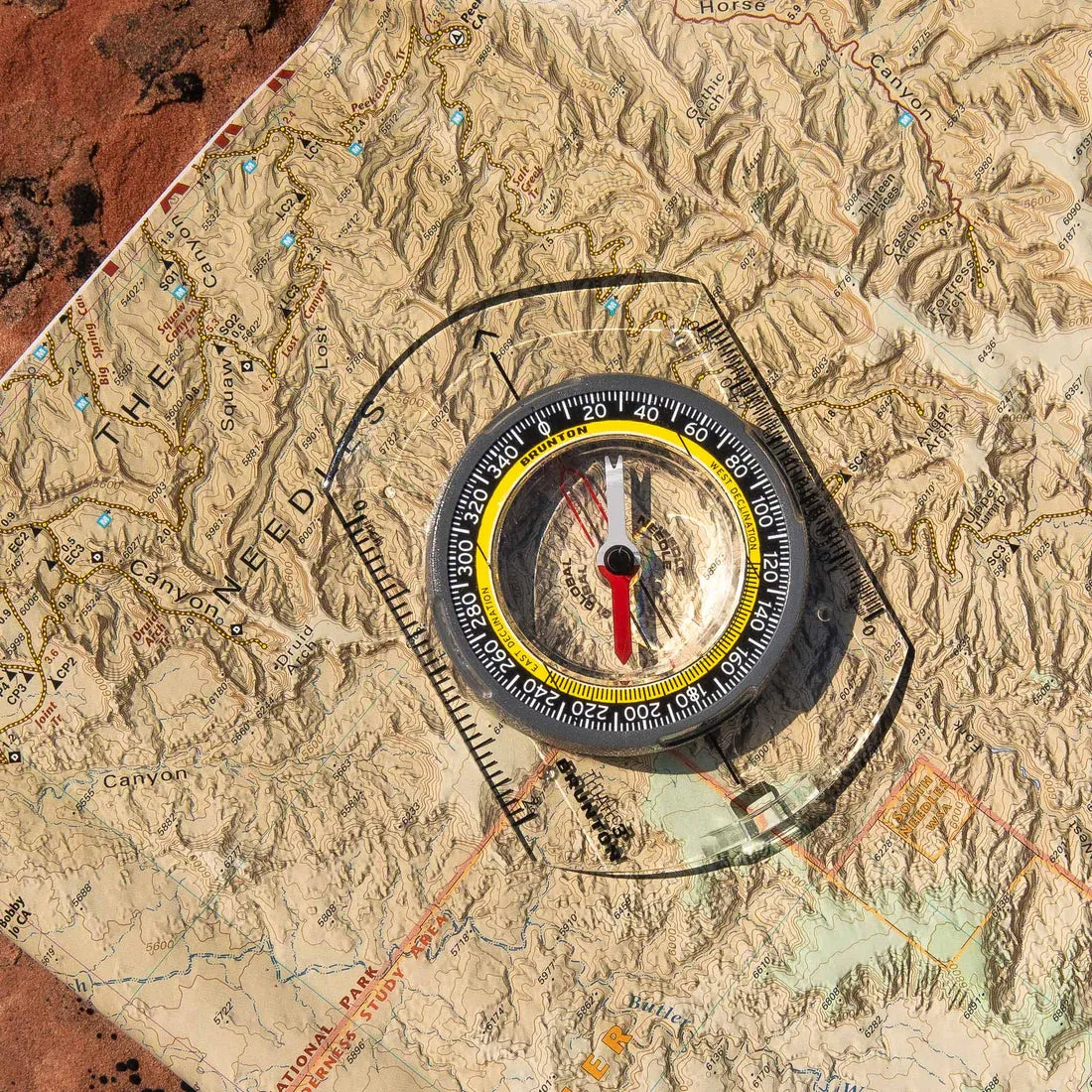 Brunton TruArc™ 3 Compass