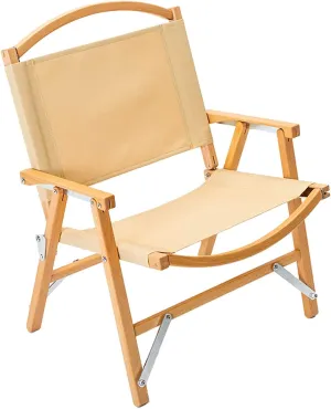 BTZHY Recliner Chair,Foldable Camping Chairs,Portable Leisure Chairs,Solid Wood Fishing Chairs,Beach Seats with Backrests,for Outdoor Travel,Sketching,Picnics,Grass.