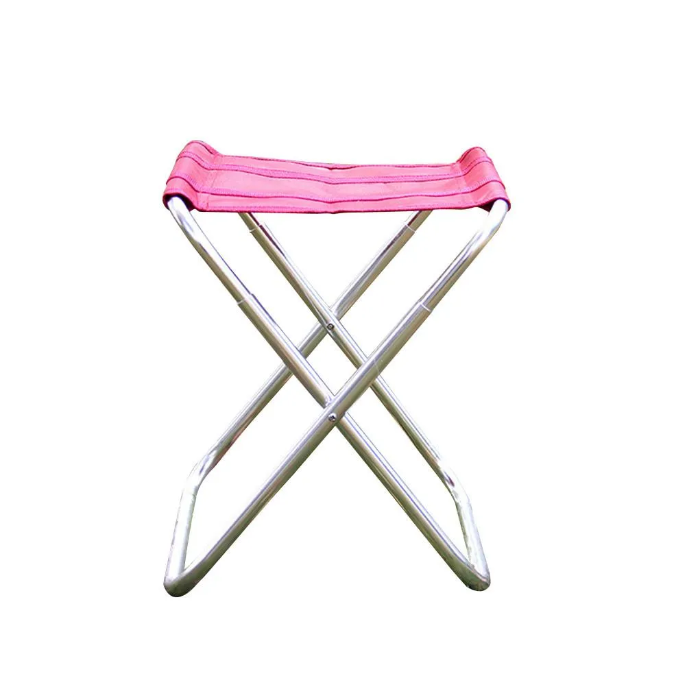 Budget-friendly Stool Traveling Camping Camping Stools Furniture Chair Fishing Folding Diverse options for