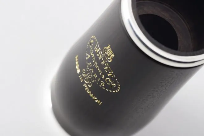 Buffet Bb/A Clarinet Icon Barrel with Silver Plated Rings (64 - 67mm) GREENLINE