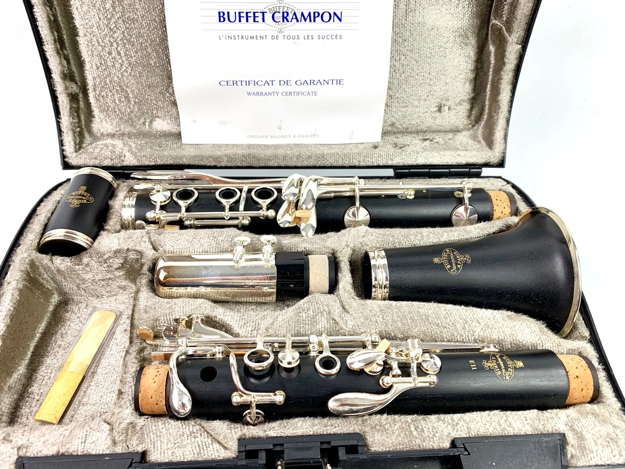 Buffet Crampon E11