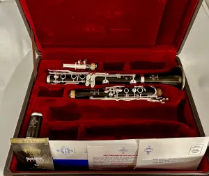 Buffet Crampon R13 A Clarinet Classic Logo with Silver Keys
