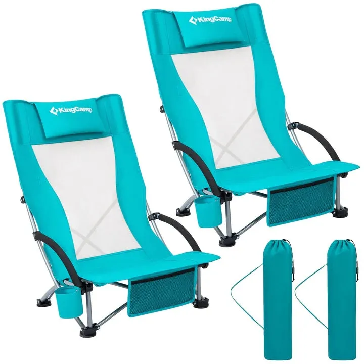 Buy KingCamp Beach Umbrella Get 2 Beach Chair Free