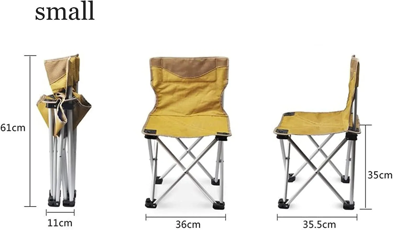 Camping Chair Folding Chair Portable Chair Outdoor Portable Aluminum Alloy Folding Chair Backrest Ultralight Fishing Leisure Chair Beach Seat Stool Outdoor Camping Camping Chairs for Adults