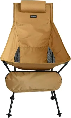 Camping Chairs,Portable Camping Chair with Pillow Set Folding Chair Fishing Chairs Beach Picnic Chair Travel Moon Chair with Back Support/D/Light Grey