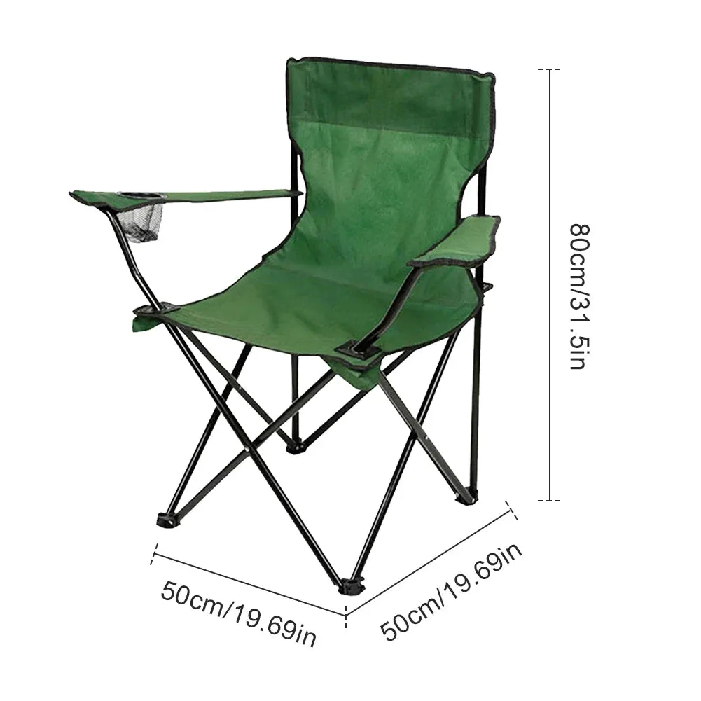 Camping Safe transactions Chair Holder Oxford with Chairs Portable Outdoor Foldable Chair Picnic Fishing Hot price drop Outdoor Chairs Bottle Beach Cloth Chair