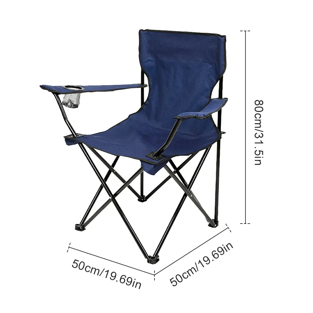 Camping Safe transactions Chair Holder Oxford with Chairs Portable Outdoor Foldable Chair Picnic Fishing Hot price drop Outdoor Chairs Bottle Beach Cloth Chair