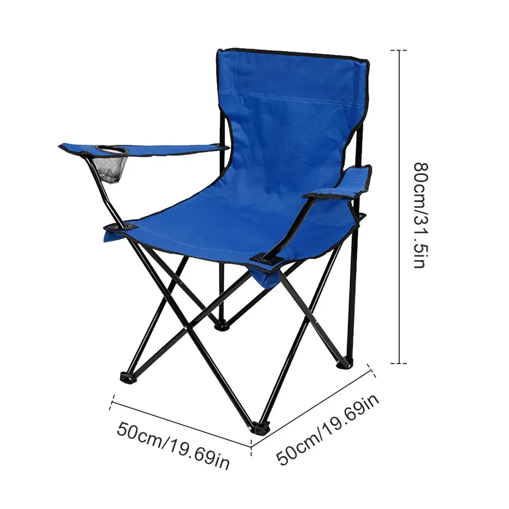 Camping Safe transactions Chair Holder Oxford with Chairs Portable Outdoor Foldable Chair Picnic Fishing Hot price drop Outdoor Chairs Bottle Beach Cloth Chair
