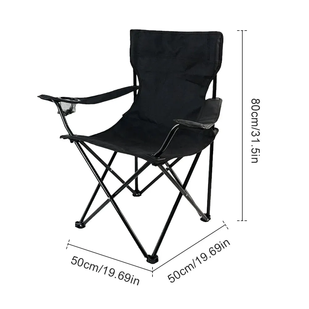 Camping Safe transactions Chair Holder Oxford with Chairs Portable Outdoor Foldable Chair Picnic Fishing Hot price drop Outdoor Chairs Bottle Beach Cloth Chair