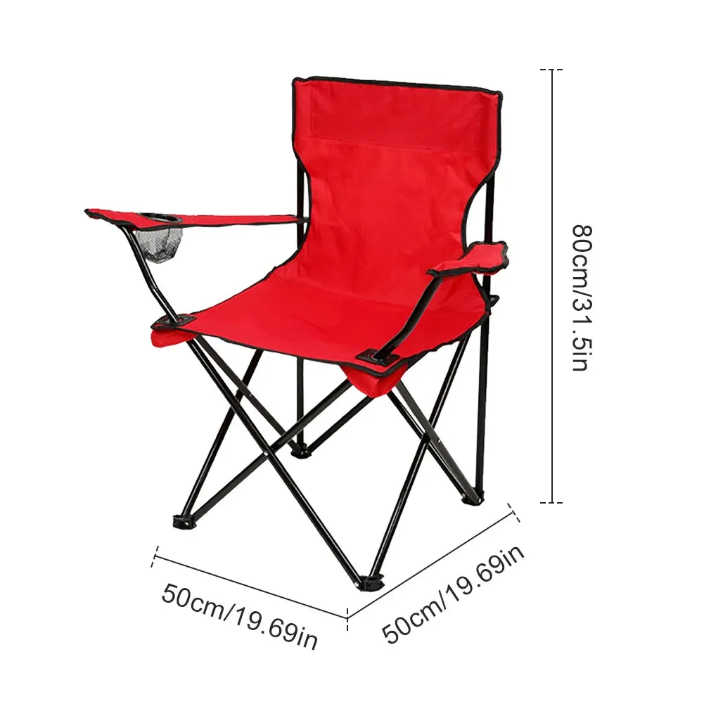 Camping Safe transactions Chair Holder Oxford with Chairs Portable Outdoor Foldable Chair Picnic Fishing Hot price drop Outdoor Chairs Bottle Beach Cloth Chair