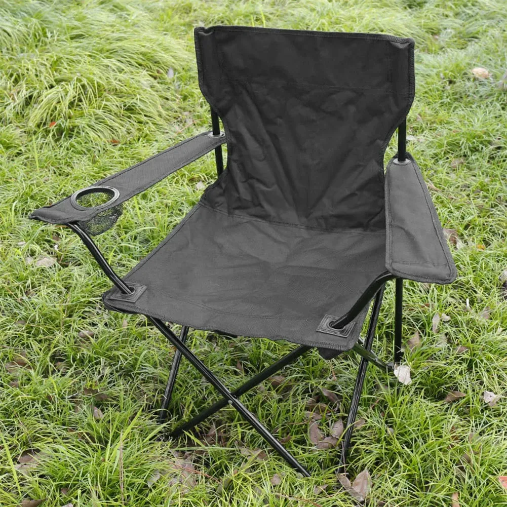 Camping Safe transactions Chair Holder Oxford with Chairs Portable Outdoor Foldable Chair Picnic Fishing Hot price drop Outdoor Chairs Bottle Beach Cloth Chair