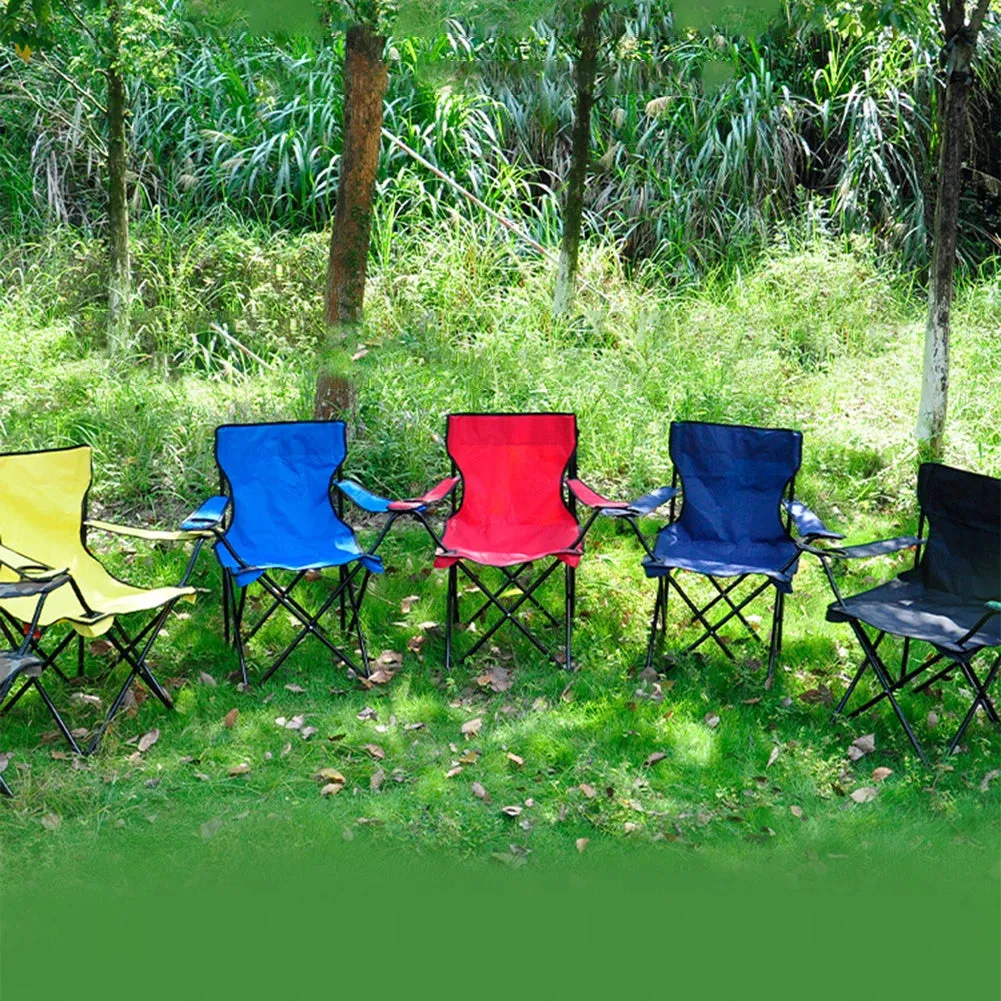Camping Safe transactions Chair Holder Oxford with Chairs Portable Outdoor Foldable Chair Picnic Fishing Hot price drop Outdoor Chairs Bottle Beach Cloth Chair
