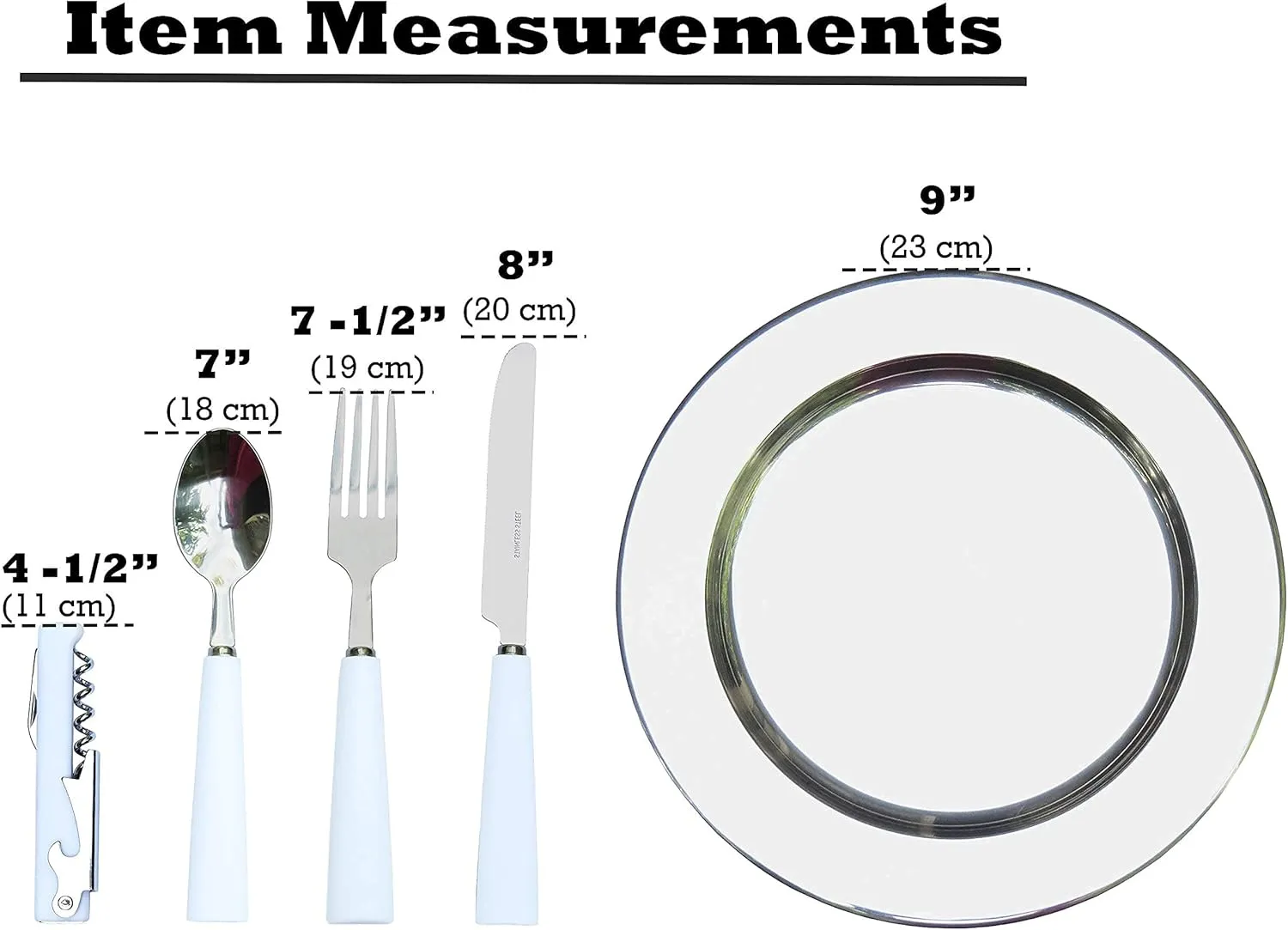 Camping Silverware Set with Case, 11 Pcs Camping Mess Kit with Stainless Steel Plates, Picnic Set for 2, Travel Silverware Set, Camping Utensils for Eating, Portable Cutlery Set