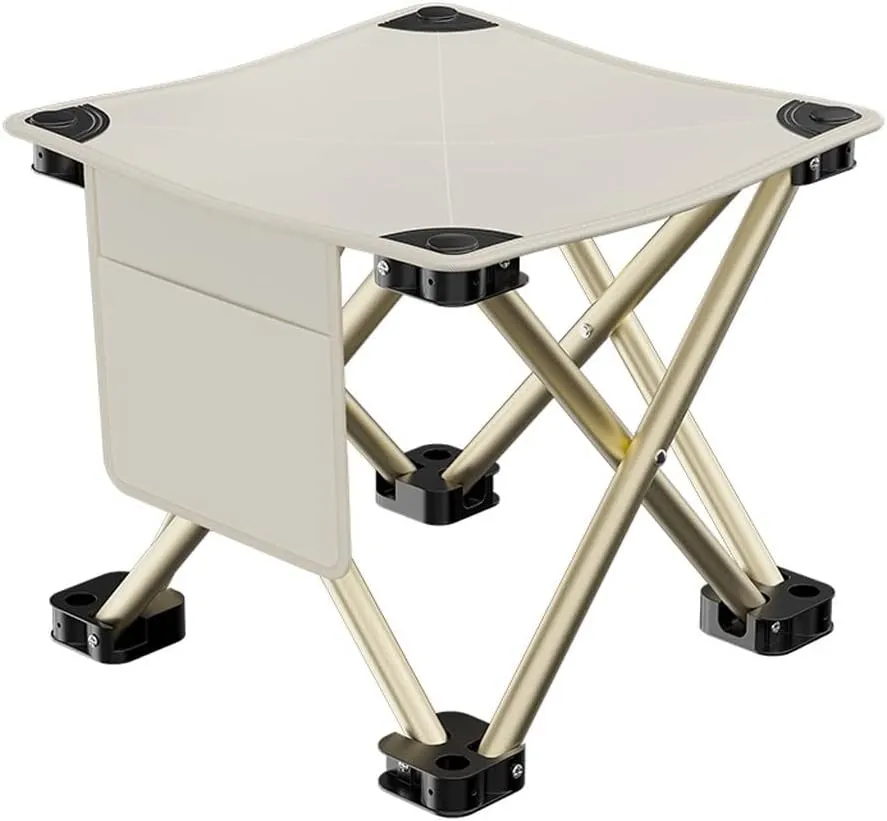 Camping Stool, Fishing Chair with Carry Bag, Portable Outdoor Camping Chair for Backpack and Travel