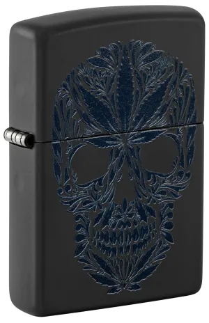 Cannabis Skull Design