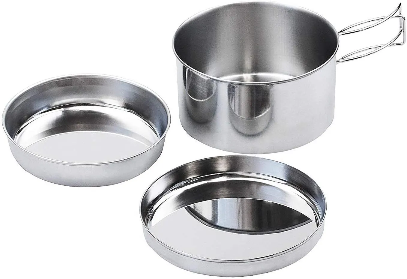 Captain Stag Camping Tableware Set, Boxed
