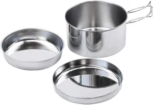 Captain Stag Camping Tableware Set, Boxed