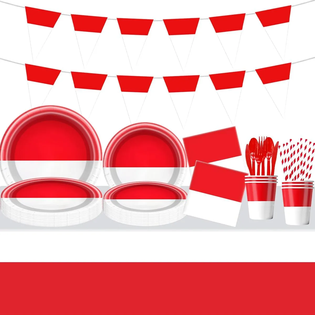 Cartoon Animation Birthday Party Supplies Cartoon Ball Themed Party Tableware Set ,Tablecloth,Paper Plates,Napkins,Cup,Straws,Knives,Spoons,Forks And Pennant Supplies