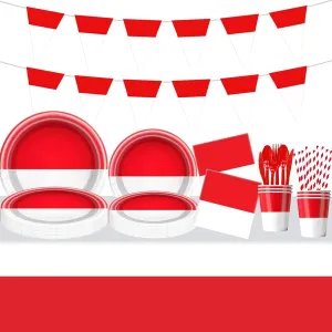 Cartoon Animation Birthday Party Supplies Cartoon Ball Themed Party Tableware Set ,Tablecloth,Paper Plates,Napkins,Cup,Straws,Knives,Spoons,Forks And Pennant Supplies