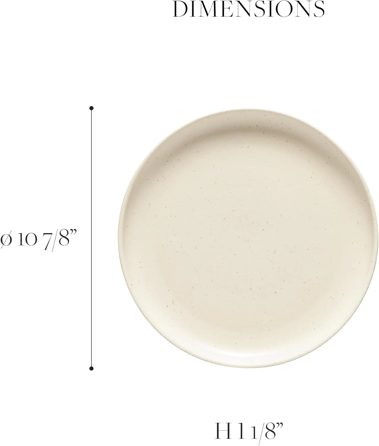 Casafina Ceramic Stoneware 18-Piece Place Setting Service for 6 with Cereal Bowls - Pacifica Collection, Salt White | Microwave & Dishwasher Safe Dinnerware Set | Restaurant Quality Tableware