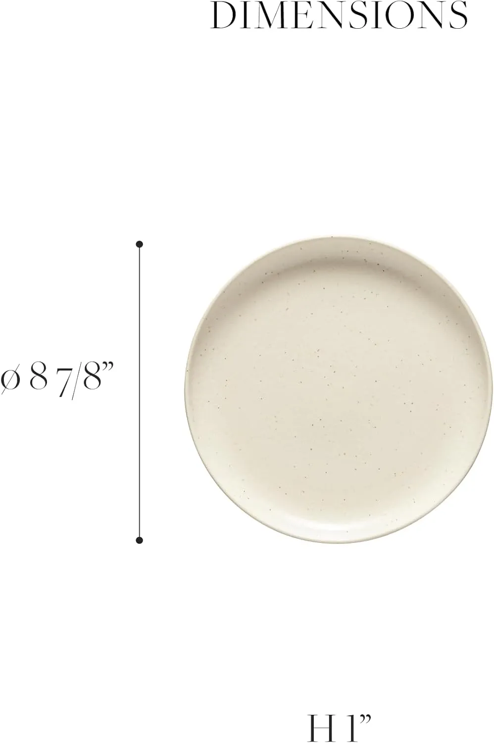 Casafina Ceramic Stoneware 18-Piece Place Setting Service for 6 with Cereal Bowls - Pacifica Collection, Salt White | Microwave & Dishwasher Safe Dinnerware Set | Restaurant Quality Tableware