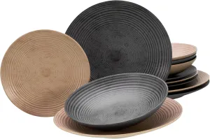 Catania Mix 13139 Tableware Set 12 Pieces