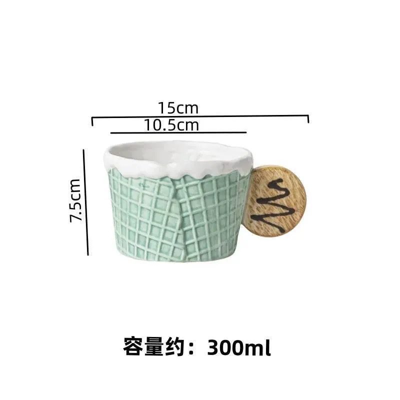 Ceramic Biscuit Tableware Set - Creative Snack Dessert  Coffee Plates
