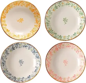Ceramics Bowls Households Banquets Beautifusl Rices Bowl Dish Plate Tableware Set