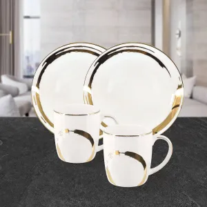 Charles Millen Signature Collection Vogue Series Glitz 2Pax Tea Set