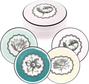 Christian Lacroix 21133525 Herbariae Set Box W/4 Coasters