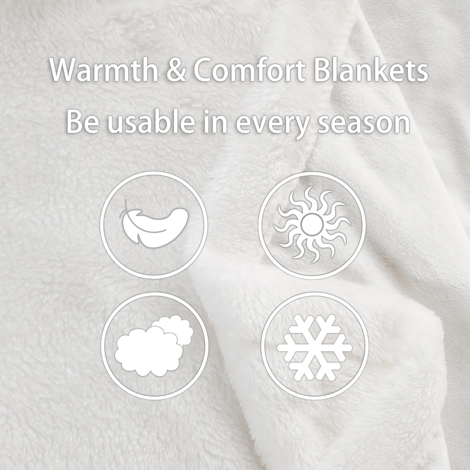 Christmas Camper Throw Blanket 90x90,Winter Happy Camping Fleece Blankets for Teens Boys Girls,Xmas Snowman Snowflake Fuzzy Blanket All Season Use for Office,Bedroom Sofa Bed Decor