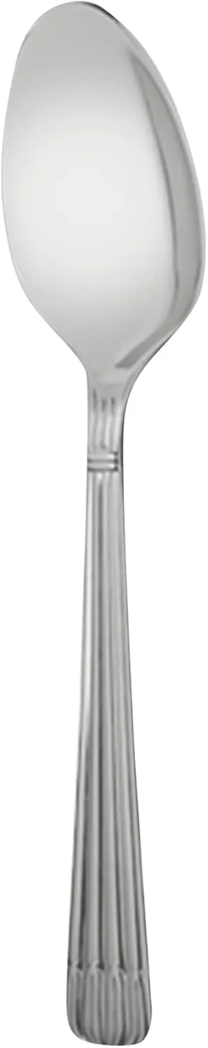 Christofle Osiris Stainless Steel Set of 6 Coffee Spoons #2416004