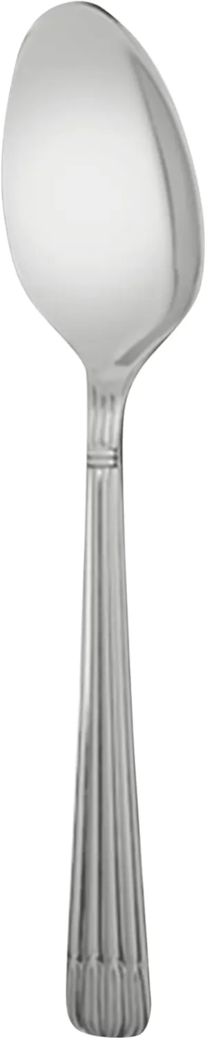 Christofle Osiris Stainless Steel Set of 6 Coffee Spoons #2416004