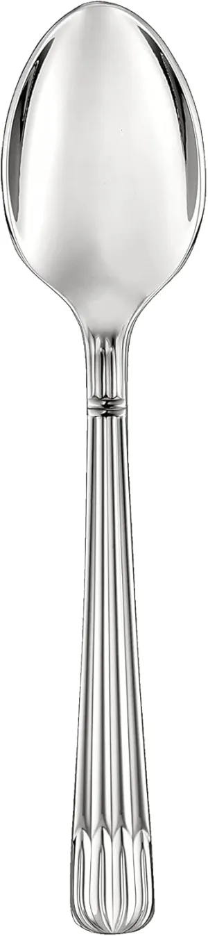 Christofle Osiris Stainless Steel Set of 6 Dessert Spoons #2416014