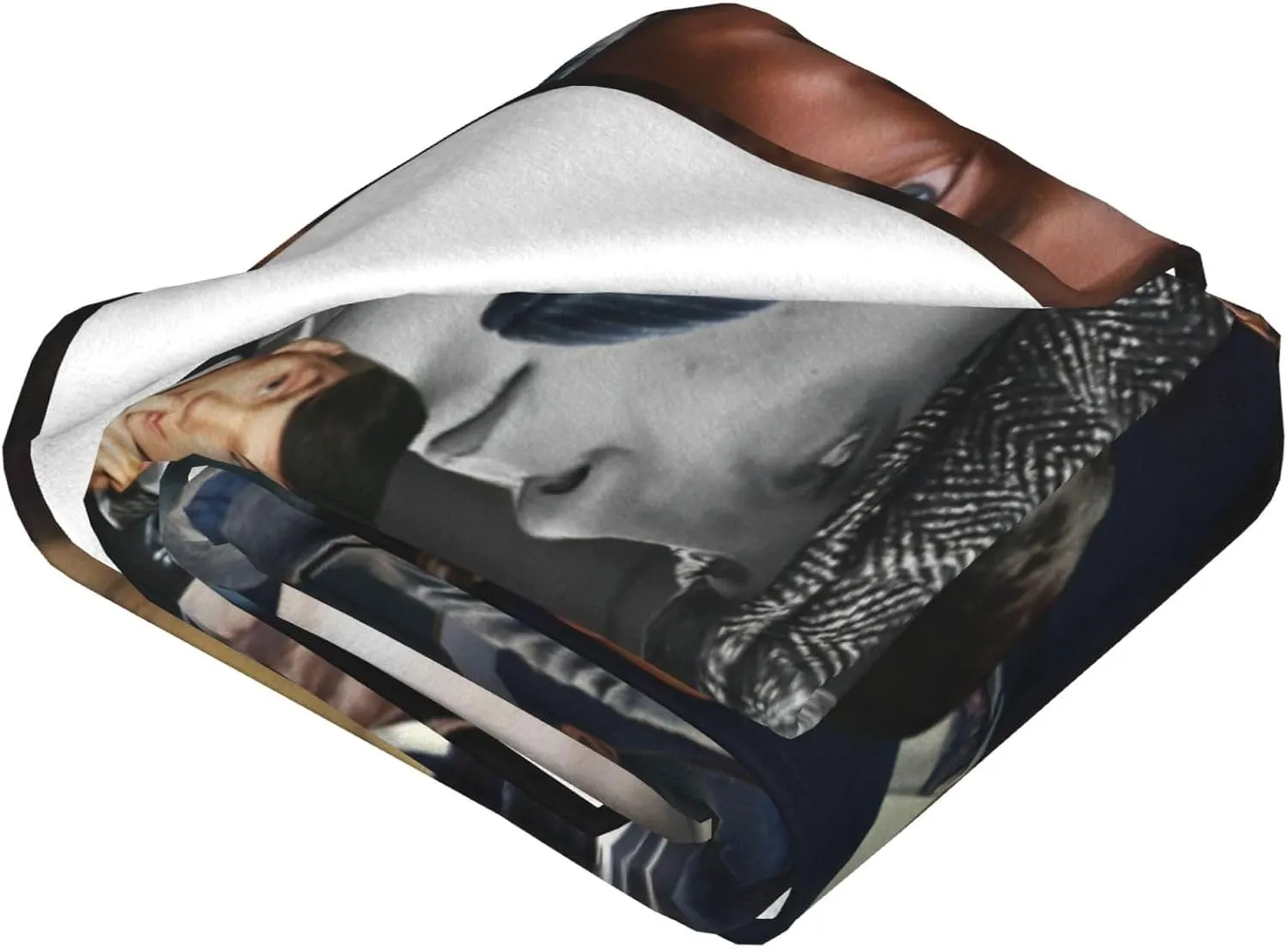 Cillian Murphy Blanket Flannel Fleece Printed Throw Blankets Ultra Soft Micro Warm Blanket for All Season Bedding Chair Sofa Couch Bed 50"x40"