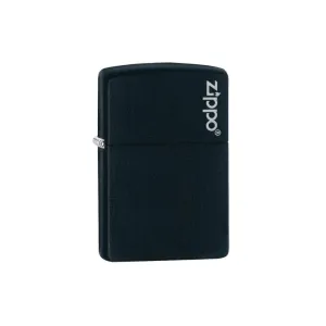 Classic Black Matte with Zippo Logo Lighter