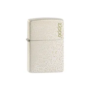 Classic Mercury Glass Zippo Logo Lighter