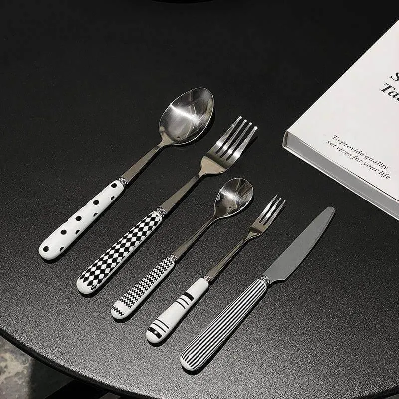 Classic Tableware Set - Elegant Dinnerware Collection