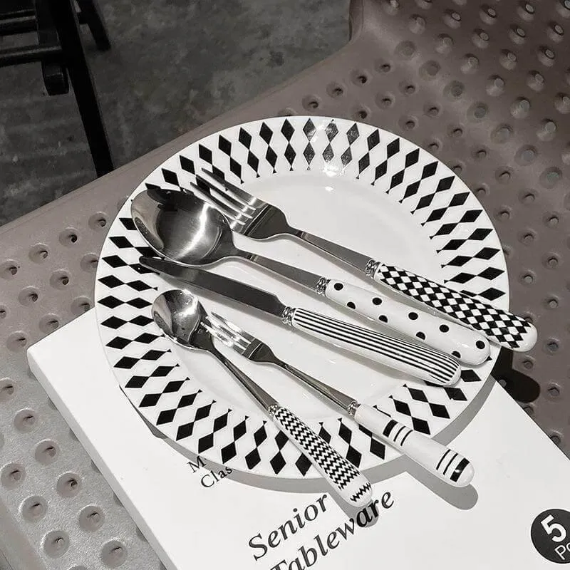 Classic Tableware Set - Elegant Dinnerware Collection