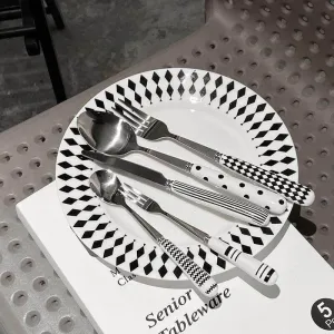 Classic Tableware Set - Elegant Dinnerware Collection