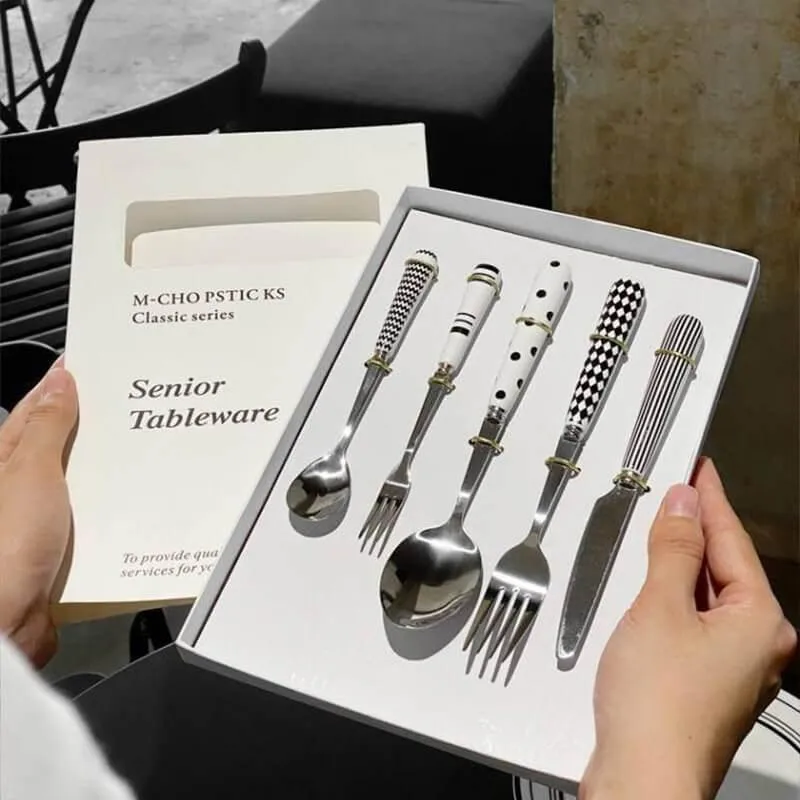 Classic Tableware Set - Elegant Dinnerware Collection