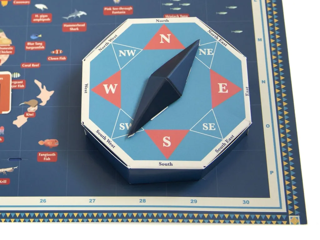 Clockwork Soldier Create An Amazing Animal Kingdom Giant Map
