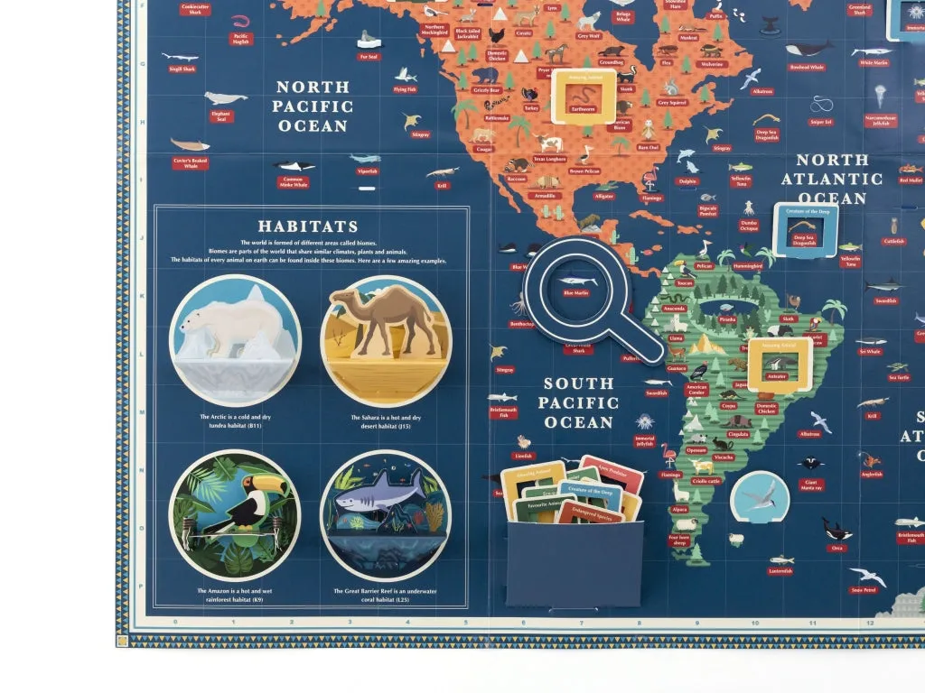 Clockwork Soldier Create An Amazing Animal Kingdom Giant Map
