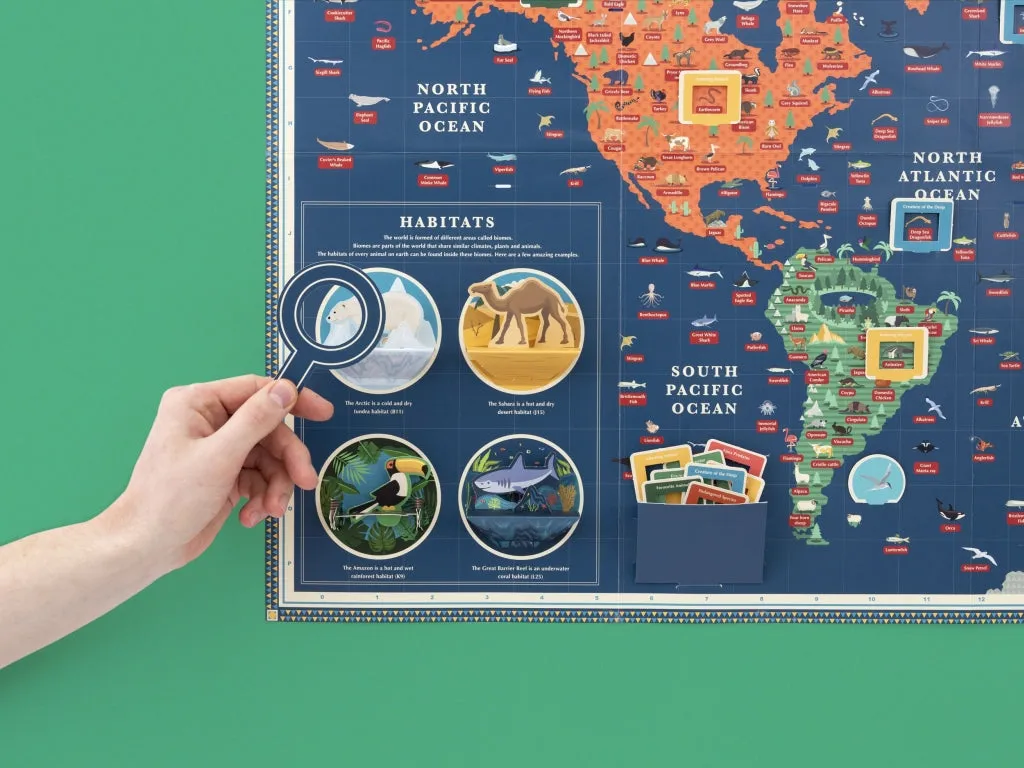 Clockwork Soldier Create An Amazing Animal Kingdom Giant Map