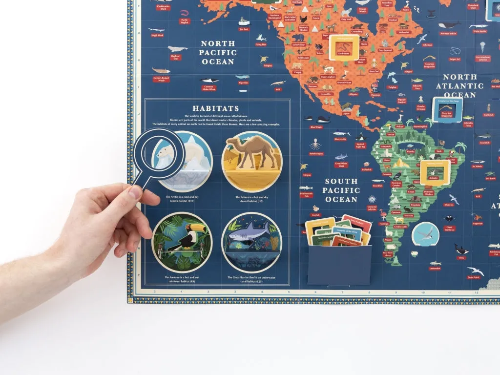 Clockwork Soldier Create An Amazing Animal Kingdom Giant Map