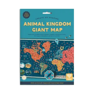 Clockwork Soldier's Create An Amazing Animal Kingdom Giant Map